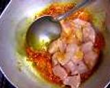 チャナ豆とチキンのカレー作り方7写真