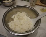 ★長いもとまぐろのてこね寿司★作り方4写真