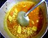 チャナ豆とチキンのカレー作り方10写真