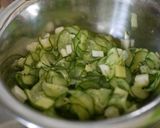 野菜もりもり　カボチャツナサラダ作り方1写真