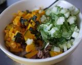 野菜もりもり　カボチャツナサラダ作り方6写真