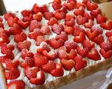 いちごたっぷり☆ウエディングケーキ作り方17写真