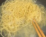ピリ辛ごまだれの冷やし中華作り方1写真