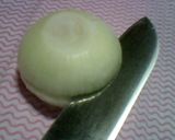 ☆新たまねぎのあっさり肉詰め煮☆作り方1写真