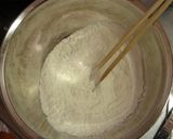 フライパンで薄力粉のチーズ入バジルのパン作り方1写真