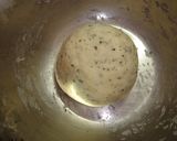 フライパンで薄力粉のチーズ入バジルのパン作り方4写真