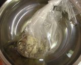 フライパンで薄力粉のチーズ入バジルのパン作り方5写真
