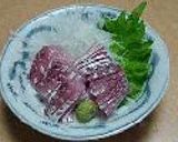 自分で造る(*^_^*)アジのお刺身作り方6写真