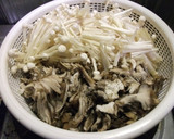 ★えのきと舞茸のオイスターソース風炒め作り方1写真