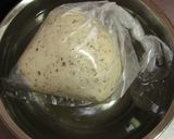 フライパンで薄力粉のチーズ入バジルのパン作り方6写真