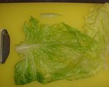 キャベツと生ハムのマキマキ。作り方4写真