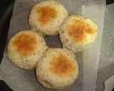 フライパンで薄力粉のチーズ入バジルのパン作り方11写真