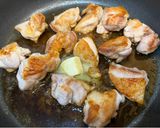 鶏肉でガリバタチキン！作り方5写真