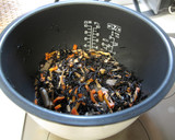 ひじきと油揚げの煮物　～炊飯器で～作り方2写真