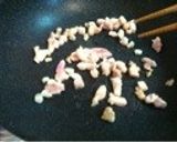 水菜たっぷり1日分の親子丼♪作り方1写真