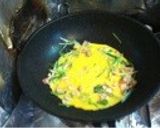 水菜たっぷり1日分の親子丼♪作り方3写真