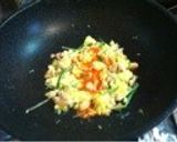 水菜たっぷり1日分の親子丼♪作り方4写真