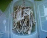 簡単!ごぼうのレンジなます作り方4写真