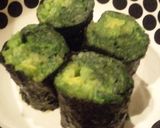✿巻き巻き菜の花✿作り方7写真