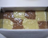 HMでチョコバナナ☆マーブルケーキ☆作り方7写真