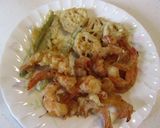 天ぷらの残りで！☆甘辛玉子天丼☆作り方1写真