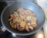 天ぷらの残りで！☆甘辛玉子天丼☆作り方2写真