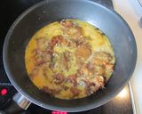 天ぷらの残りで！☆甘辛玉子天丼☆作り方3写真
