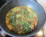 天ぷらの残りで！☆甘辛玉子天丼☆作り方4写真