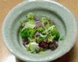 自分で造る(*^_^*)アジのたたき作り方4写真