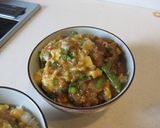 天ぷらの残りで！☆甘辛玉子天丼☆作り方5写真