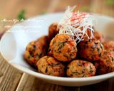冷凍OK♪鶏挽き肉とひじきの落とし揚げ作り方4写真