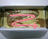 HMでチョコバナナ☆マーブルケーキ☆作り方8写真