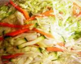 塩もみ野菜作り方1写真