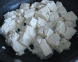豆腐とツナ入り大根葉炒め(大根入り有)作り方2写真