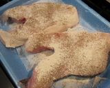 ☆白身魚のムニエル・ぺペロンチーノ風☆作り方1写真