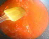 ハーブミートボールとお豆のトマトパスタ作り方6写真