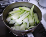 青梗菜と厚揚げのピリ辛炒め作り方4写真
