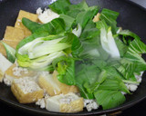 青梗菜と厚揚げのピリ辛炒め作り方9写真