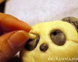 パンミックスを使って簡単パンダパン作り方作り方8写真