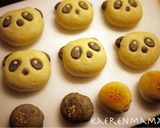 パンミックスを使って簡単パンダパン作り方作り方11写真