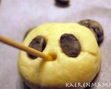 パンミックスを使って簡単パンダパン作り方作り方6写真