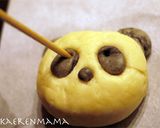 パンミックスを使って簡単パンダパン作り方作り方7写真