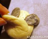 パンミックスを使って簡単パンダパン作り方作り方5写真