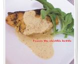 ブリのソテー☆カレーマスタードソースで～作り方4写真