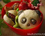 パンミックスを使って簡単パンダパン作り方作り方12写真