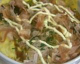 大阪Ｂ級☆とん平丼作り方5写真