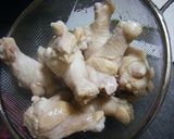 手羽元の味噌煮込み作り方2写真