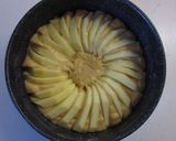 焦がしバターのしっとりりんごケーキ作り方5写真