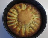 焦がしバターのしっとりりんごケーキ作り方7写真