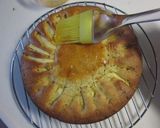 焦がしバターのしっとりりんごケーキ作り方8写真